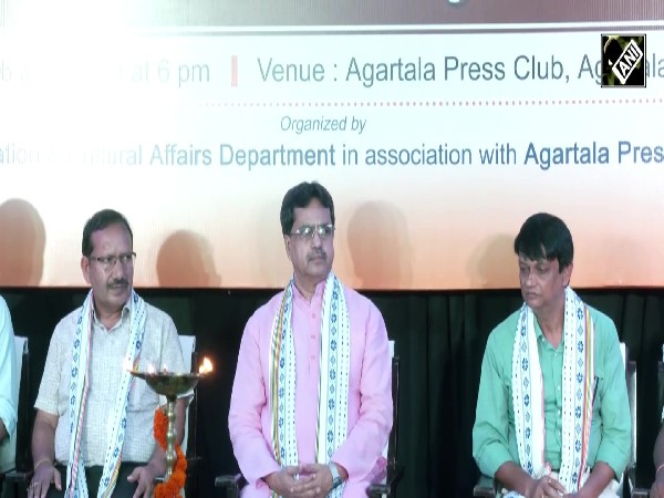Tripura: CM Manik Saha inaugurates workshop for media enthusiasts in Agartala