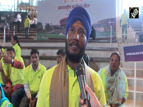 “Our hard work paid off…” Shramjeevis after meeting PM Modi at ITPO complex