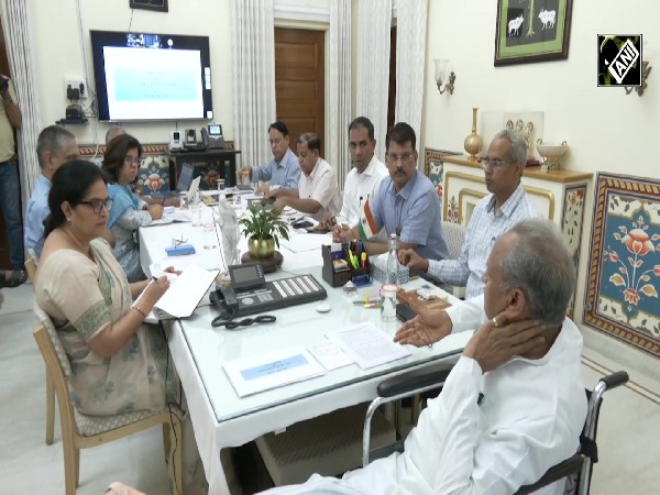 Rajasthan CM Gehlot chairs Energy Department review meeting in Jaipur