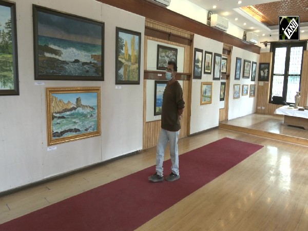 Painting exhibition on nature and environment attracts art lovers in Srinagar