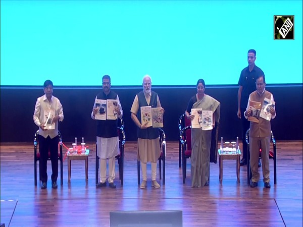 PM Modi inaugurates ‘Akhil Bharatiya Shiksha Samagam 2023’ at Bharat Mandapam, Pragati Maidan