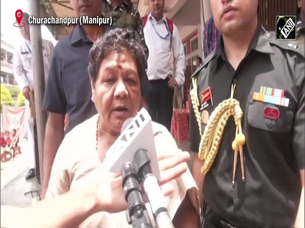 “Both communities desire peace…” Manipur Guv Uikey after visiting relief camps in Churachandpur