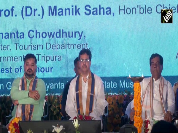 Tripura CM Manik Saha inaugurates ‘Weekend Tourist Hub’ in Agartala