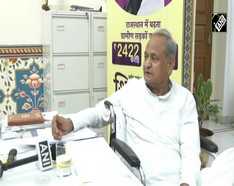 ERCP delegation meets Rajasthan CM Ashok Gehlot at his residence in Jaipur