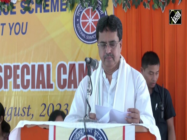 Tripura: CM Manik Saha attends 7-day NSS Camp, Blood Donation Camp in Agartala