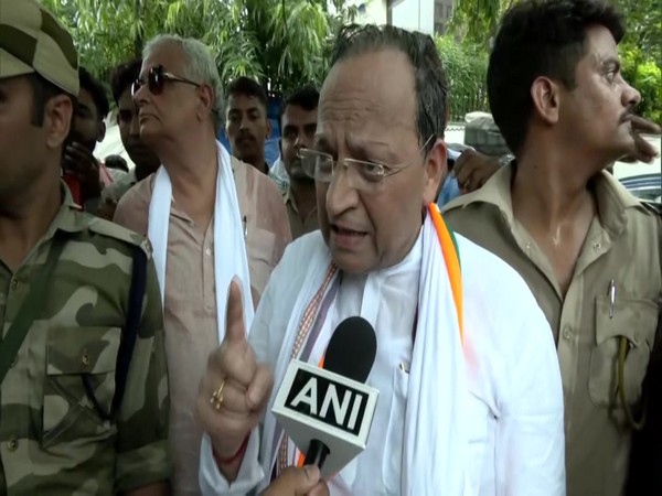 Rajasthan: BJP workers stage protest against Ashok Gehlot-led govt in Jaipur