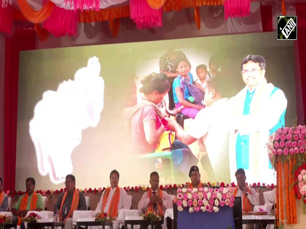 Tripura Chief Minister Manik Saha inaugurates various development programs in Dhalai