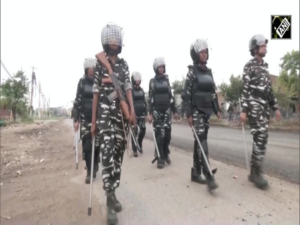 Haryana violence: Security forces conduct flag march in Nuh following clashes