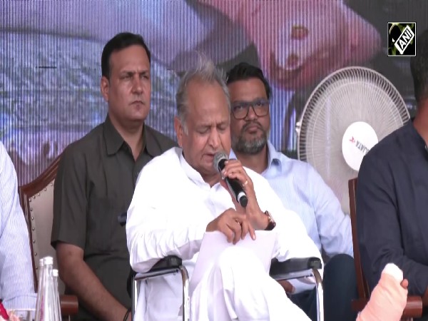 Rajasthan CM Gehlot inaugurates Rajiv Gandhi Olympic Khel  2023