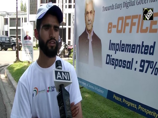 J&K: LG Manoj Sinha flags off bike rally, inaugurates several online digital service portals from Srinagar