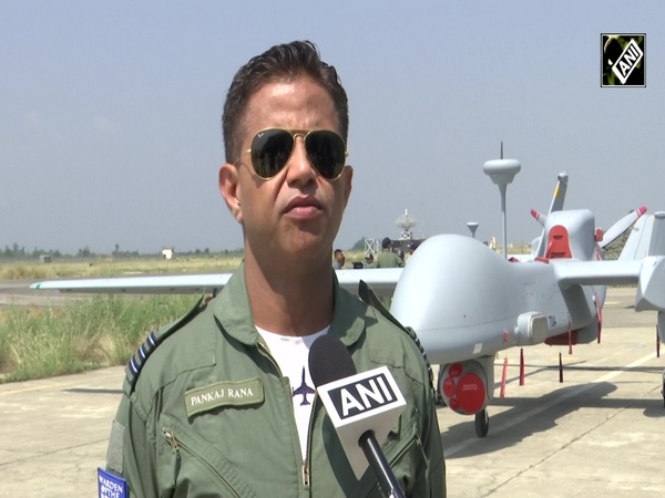 Exclusive look of deadly Heron drones deployed at a Forward Base in Northern Sector