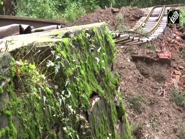 Section of Kalka-Shimla railway track left hanging after landslide as rains wreak havoc