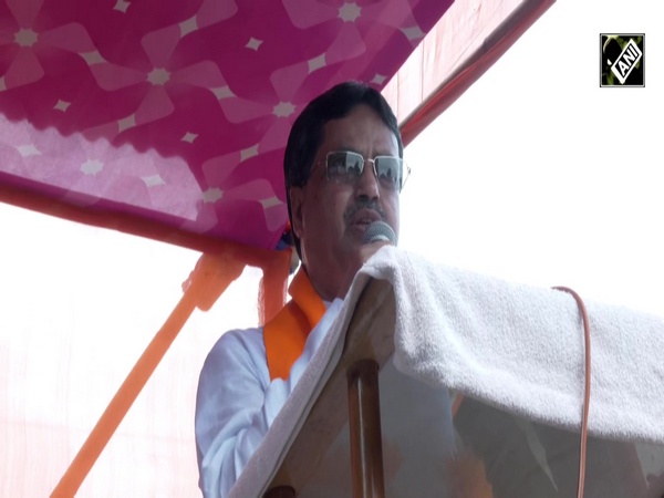 Tripura: CM Manik Saha attends nomination filing rally of BJP candidates in Sonamura