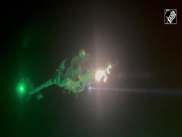 Watch: Indian Coast Guard airlifts Chinese national from Arabian Sea