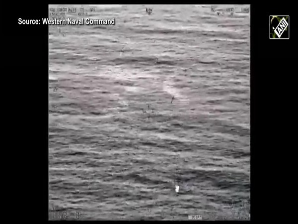 Indian Navy performs maiden test drop of Made-in-India SAR Kit