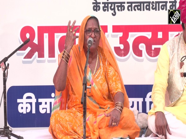 Global Pravasi Teej Utsav celebrated at Bikaner House