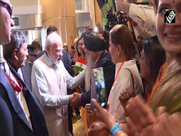 Watch! PM Modi gets rousing welcome from Indian diaspora at Sandton Sun Hotel in Johannesburg