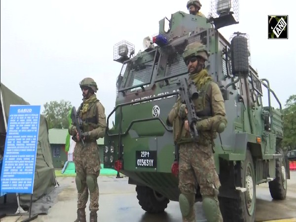 Garud Special Forces in action in Assam’s Jorhat, showcase technical abilities