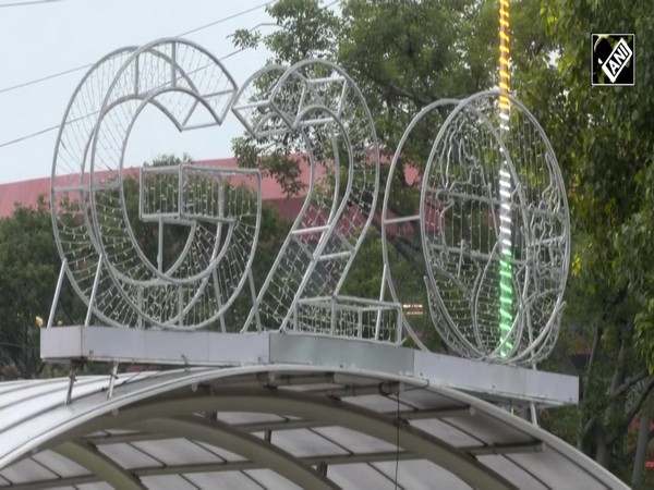 Delhi Police conducts full dress carcade rehearsal at Pragati Maidan ahead of G20 Summit