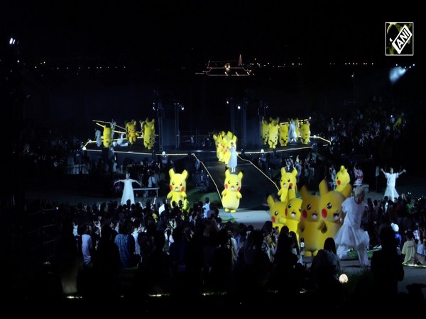 Dancing Pikachu event held in Japan’s Yokohama city