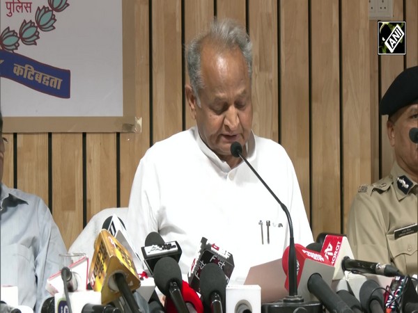 Opposition leaders spreading rumours deliberately to defame Rajasthan, alleges Ashok Gehlot