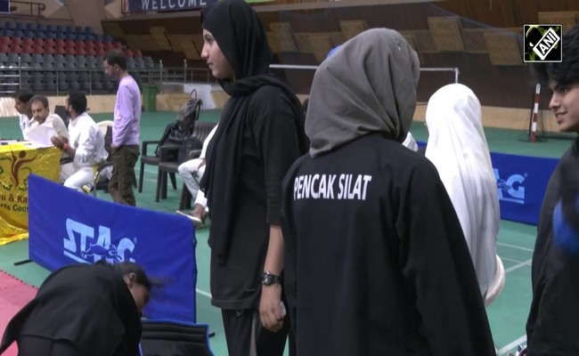 J&K: Women's Pencak Silat League 2023 organised under Khelo India mission in Srinagar
