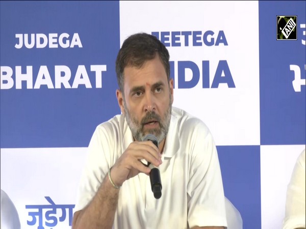 Rahul Gandhi questions PM Modi over OCCRP report against Adani group, demands JPC probe into matter