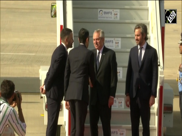 G20 Summit: Argentina President Alberto Fernández lands in Delhi