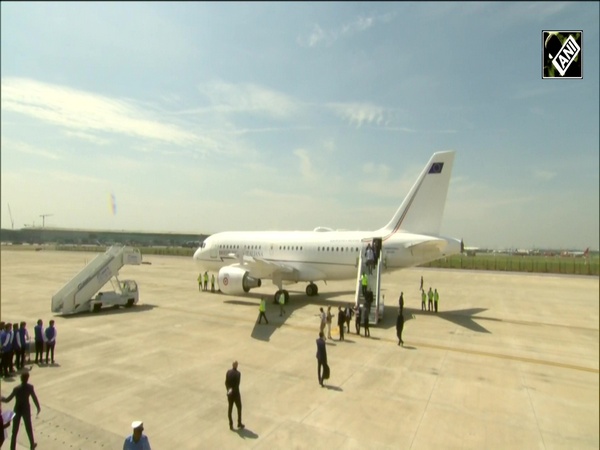 Bangladeshi Prime Minister Sheikh Hasina lands in New Delhi for G20 Summit