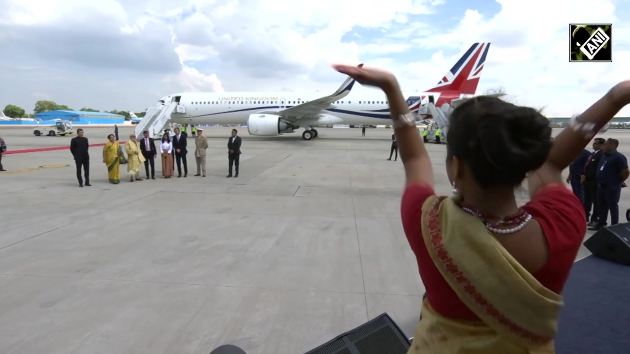 UK PM Rishi Sunak arrives in Delhi to attend G20 Summit