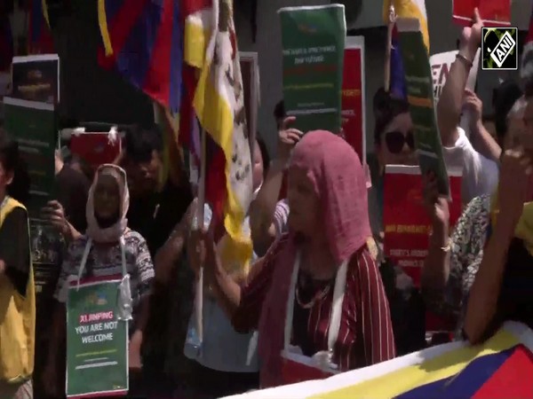 Tibetan community stages protest in Delhi against China ahead of G20 Leaders’ Summit