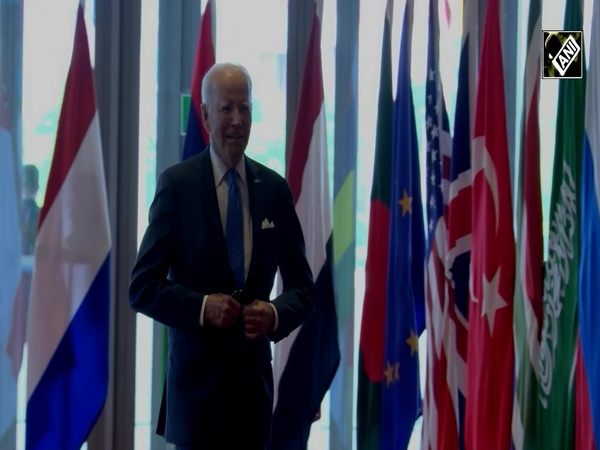 US President Joe Biden arrives at Bharat Mandapam to attend first day of G20 Leaders’ Summit