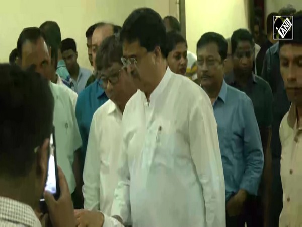 Tripura CM Manik Saha attends blood donation camp in Agartala