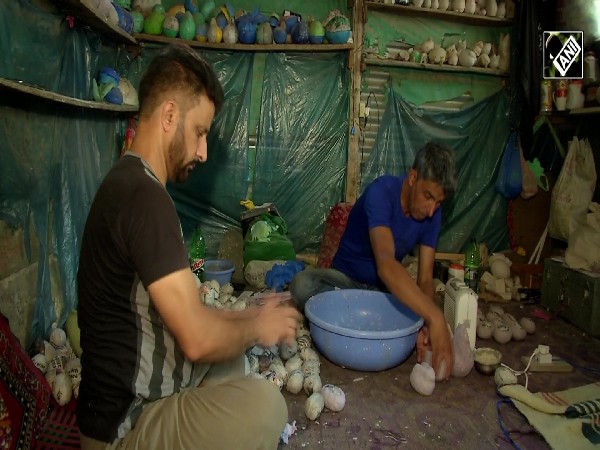 From passion to profession: Mohd Yousuf Najar reviving centuries-old Kashmiri paper mache art