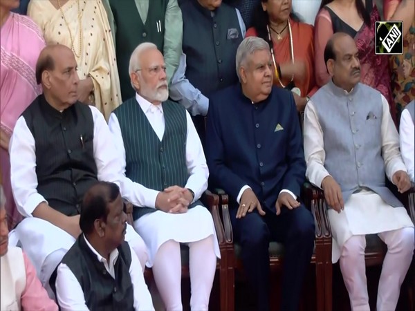 BJP MP Narhari Amin fainted during group photo session, later recovered