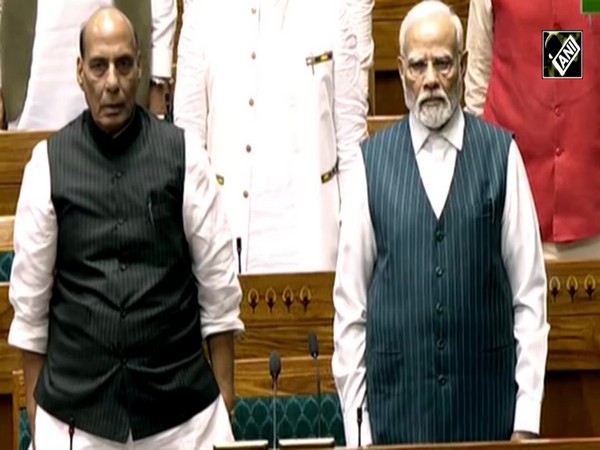 Historic day: Lok Sabha Speaker Om Birla begins parliamentary proceedings in New Parliament Building