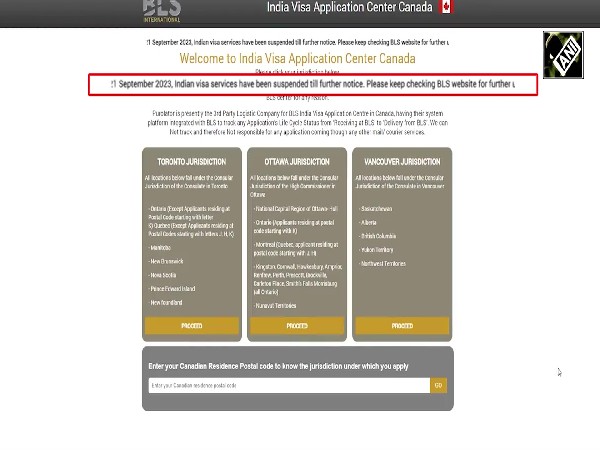 “Due to operational reasons”: Indian visa services in Canada suspended amid diplomatic row