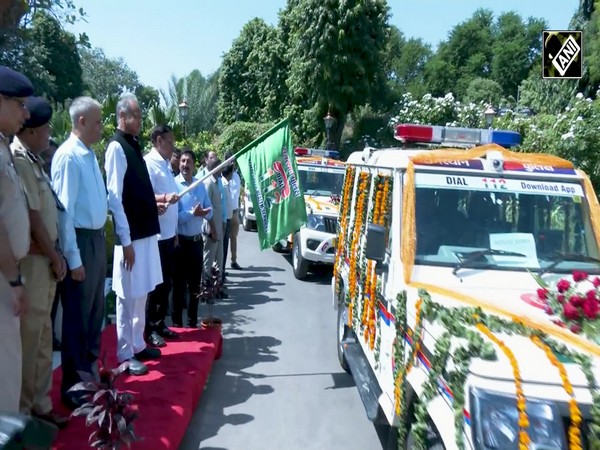 राजस्थान को मिले 100 नए फर्स्ट रिस्पॉन्स व्हीकल