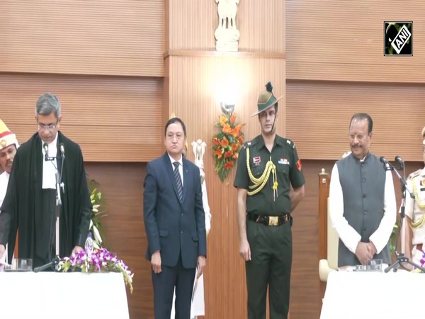 Indra Sena Reddy Nallu takes oath as 20th Governor of Tripura