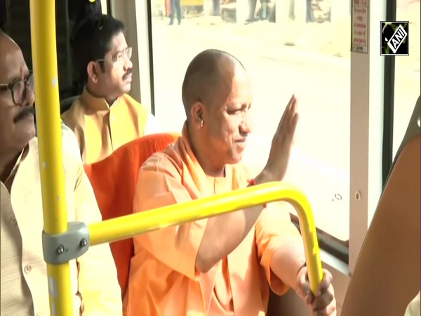 Uttar Pradesh CM Yogi Adityanath arrives in Ayodhya for the state cabinet meeting