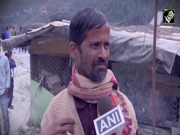 “Came here after selling jewellery…”: Trapped worker’s father reaches Uttarkashi amid rescue Opn