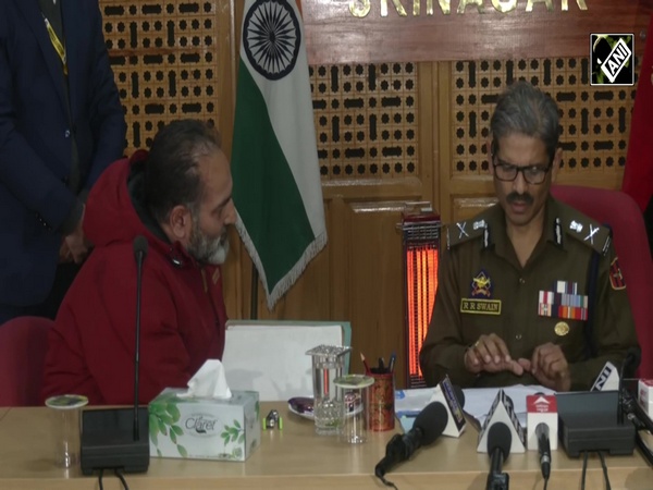 J&K: DG Police RR Swain holds public darbar in Srinagar to listen to people’s grievances