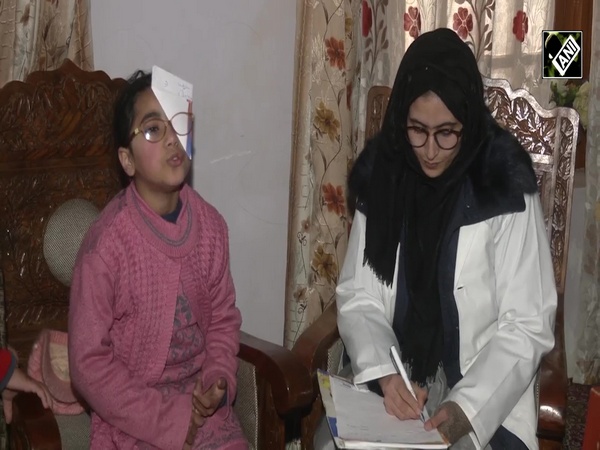 ‘Guide the Professionals’ organises a free eye check-up, screening camp in Srinagar