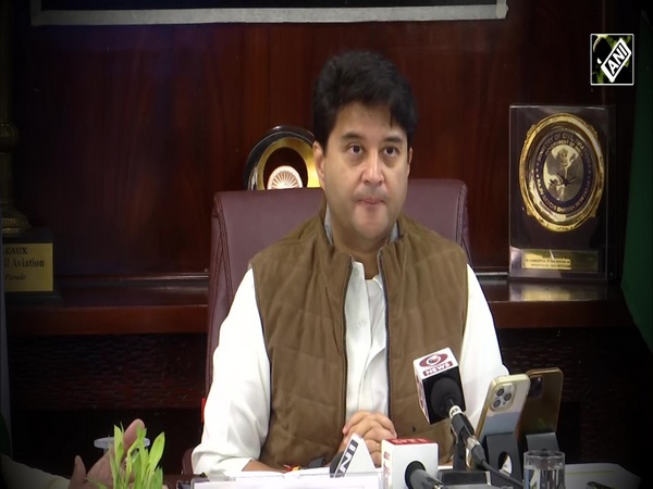 Uttar Pradesh will be having 19 airports in coming days: Civil Aviation Minister Jyotiraditya Scindia