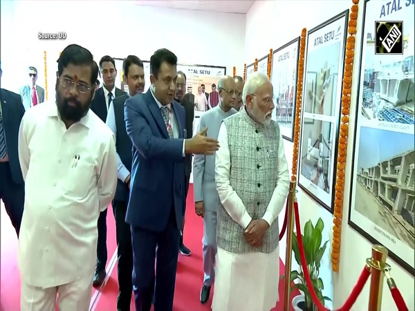 PM Modi inaugurates India’s longest sea bridge, Atal Setu in Maharashtra