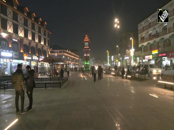 J-K: Srinagar’s Ghanta Ghar comes alive with spectacular Tricolour lighting