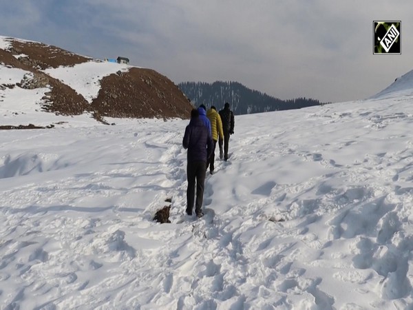 Amid dry winter in Kashmir, snow-clad Bangus Valley in Kupwara district emerges as winter wonderland