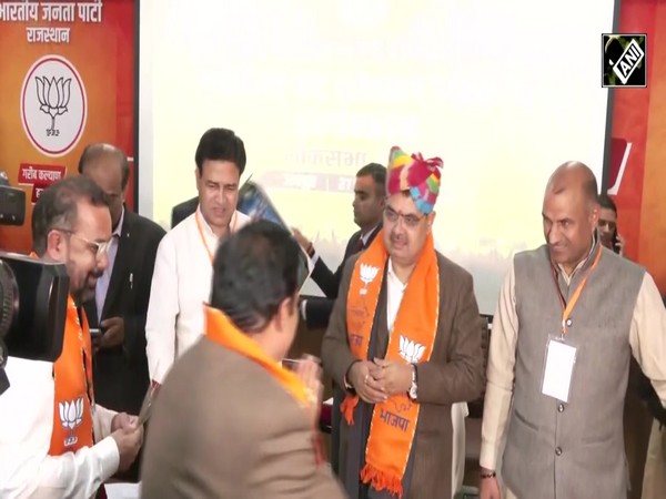 Rajasthan CM Bhajanlal Sharma attends workshop of BJP media and social media department in Jaipur