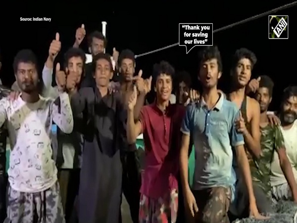 “Indian Navy Zindabad…” This is how rescued Pakistani-Iranian sailors thanked Indian Navy