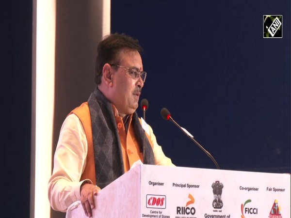 Rajasthan: CM Bhajanlal Sharma attends StoneMart 2024 function in Jaipur